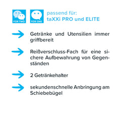 TAXXI Schiebebügeltasche