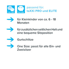 TAXXI Sitzverkleinerung