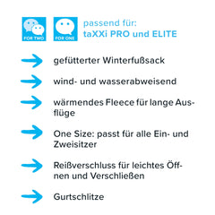TAXXI Wintersack