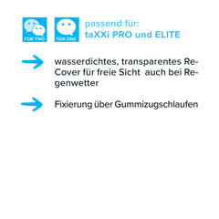 TAXXI Regenverdeck